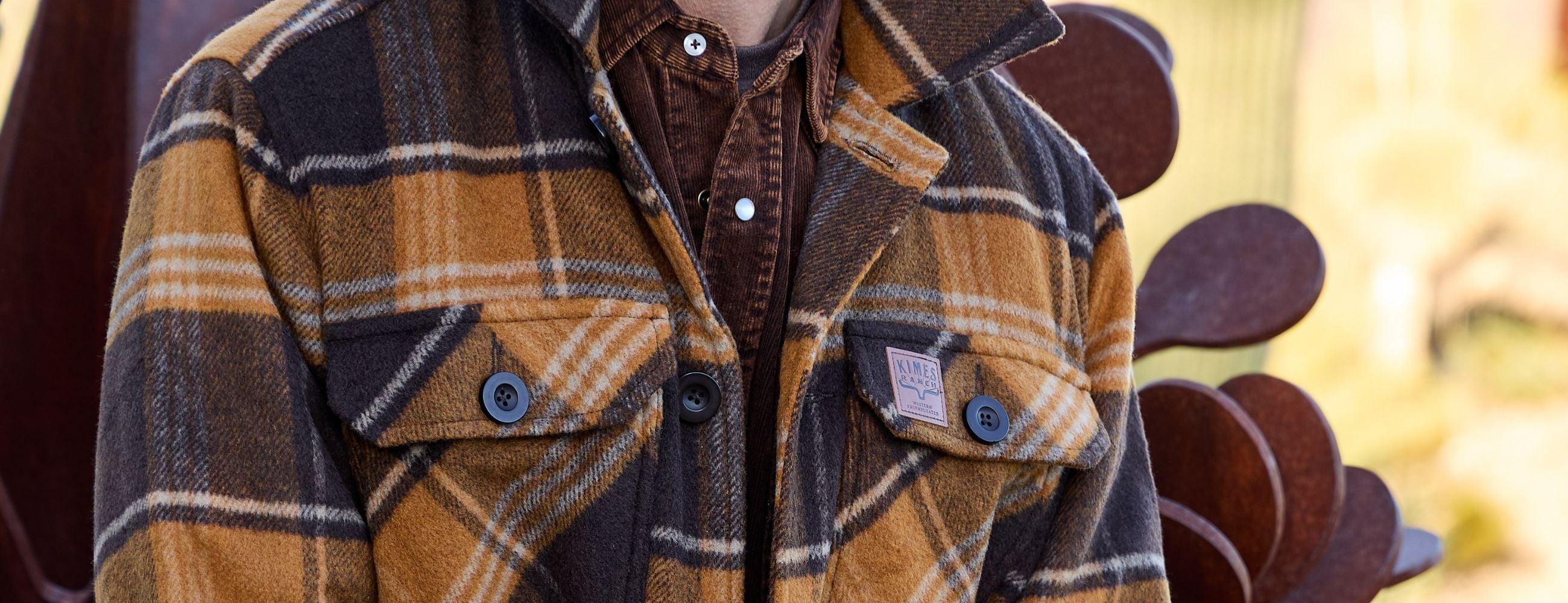 Men's Jackets & Vests
