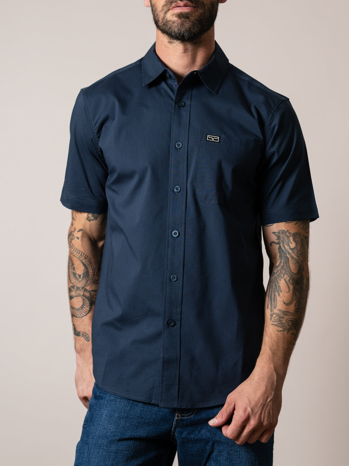 Linville Short Sleeve Dress Shirt