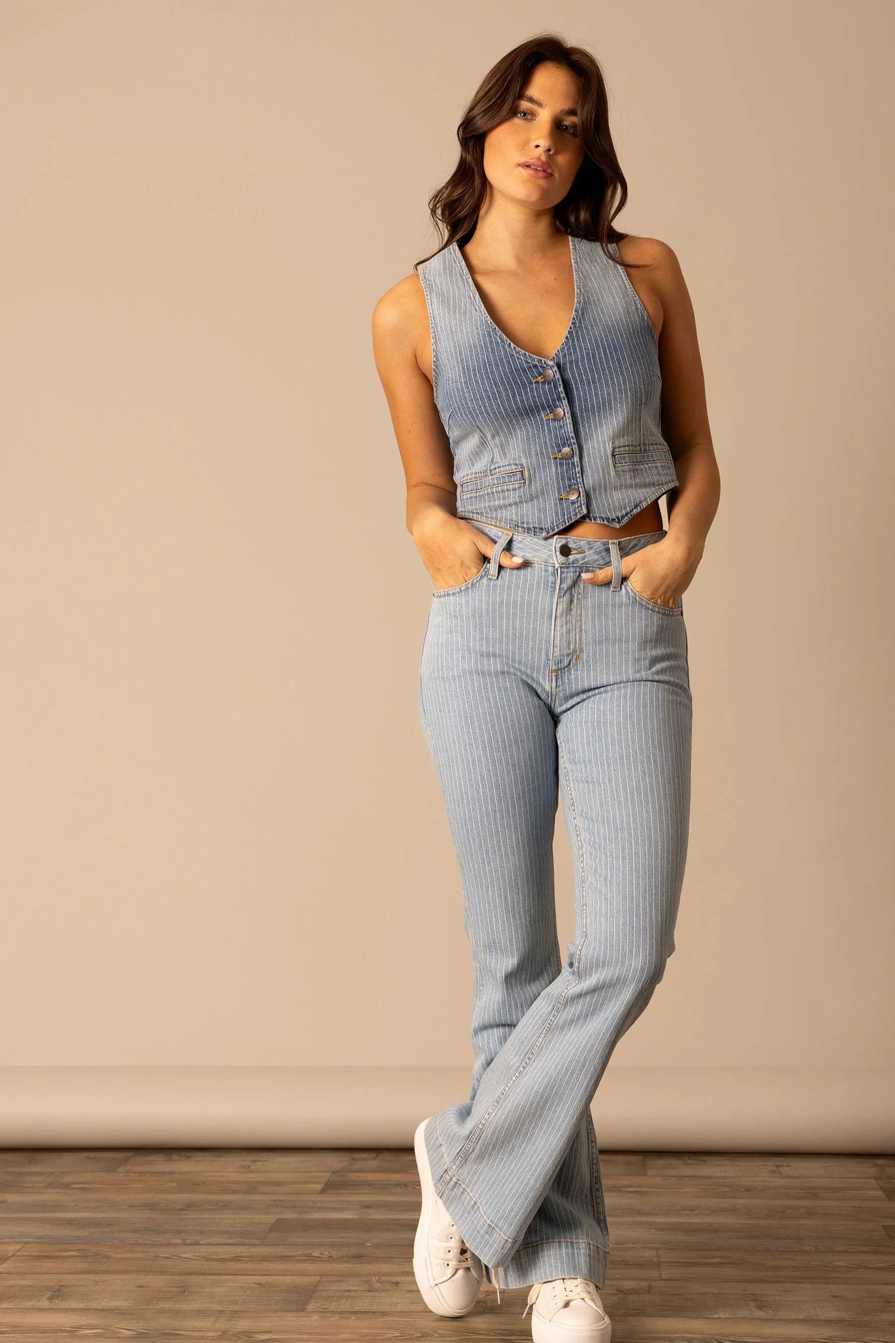 #color_stripe denim