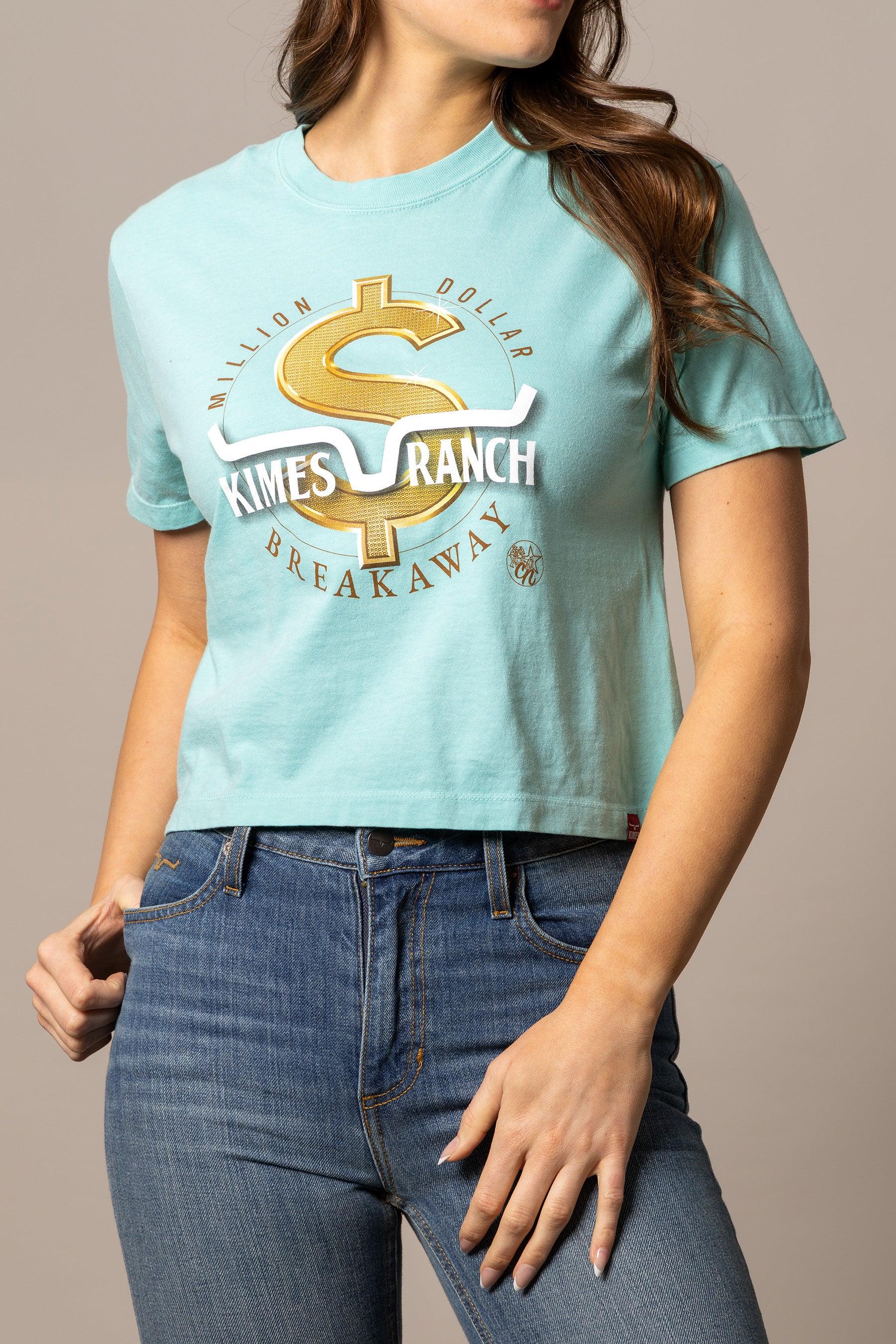 MDB Women's Crop Tee