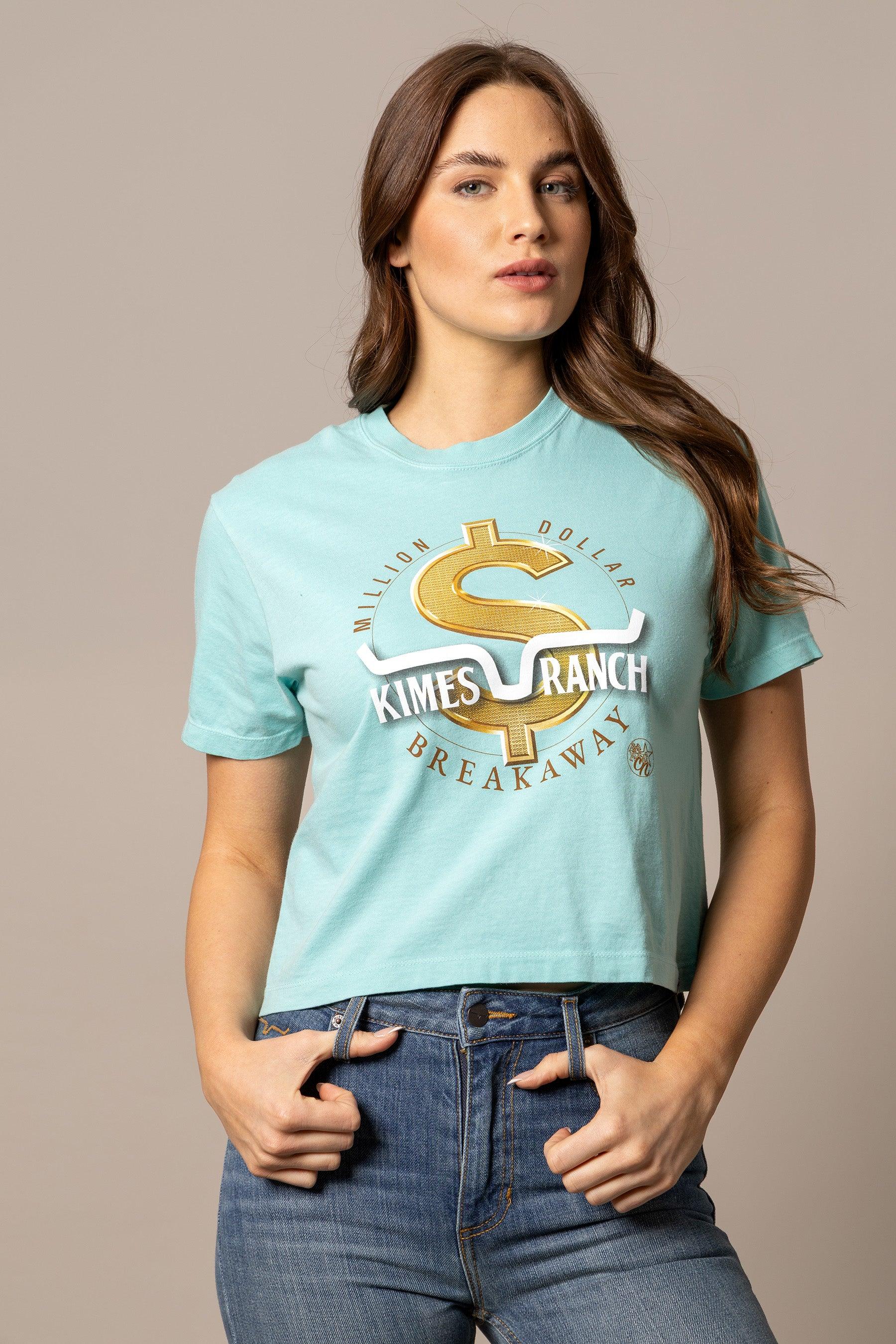 MDB Women's Crop Tee