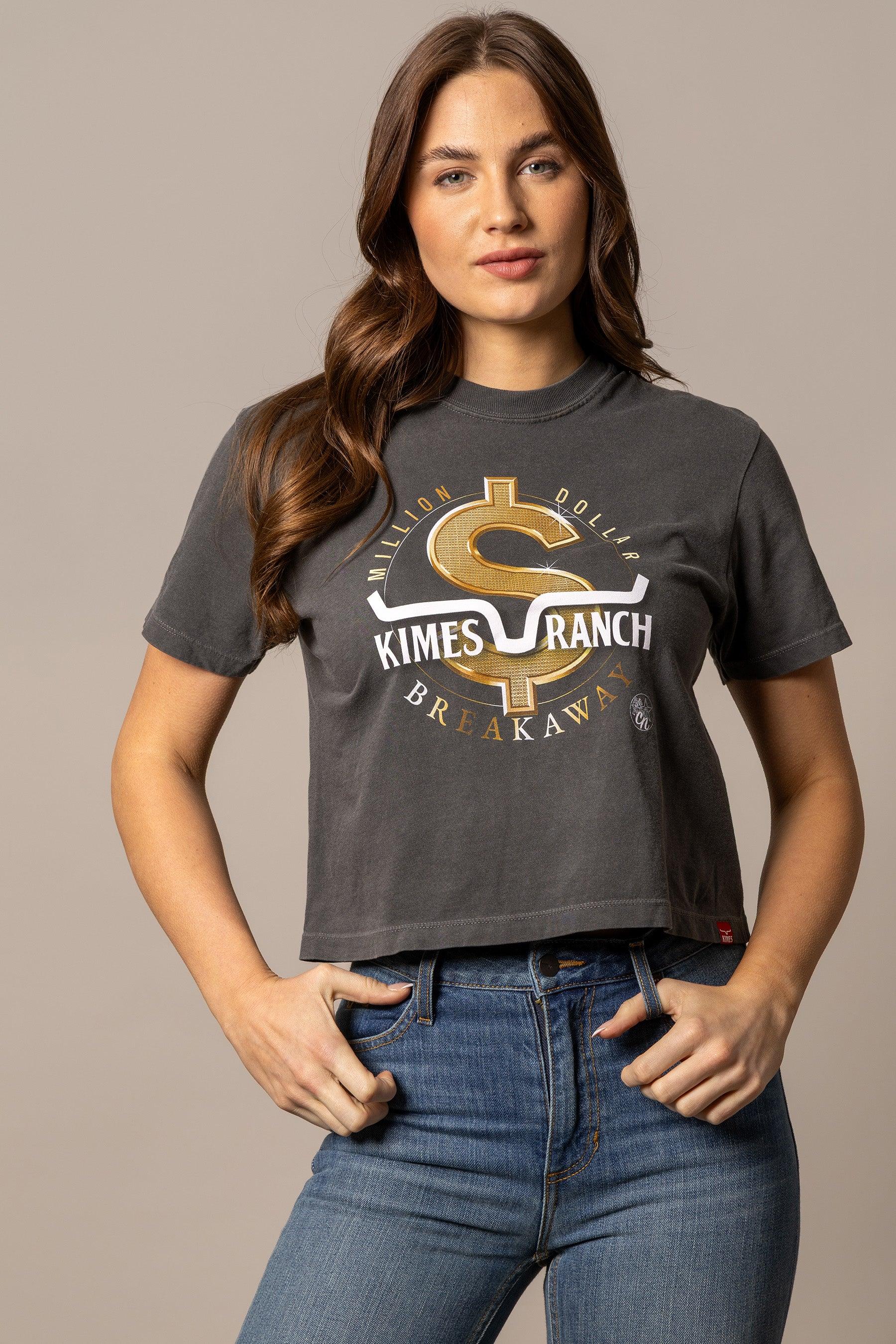 MDB Women's Crop Tee