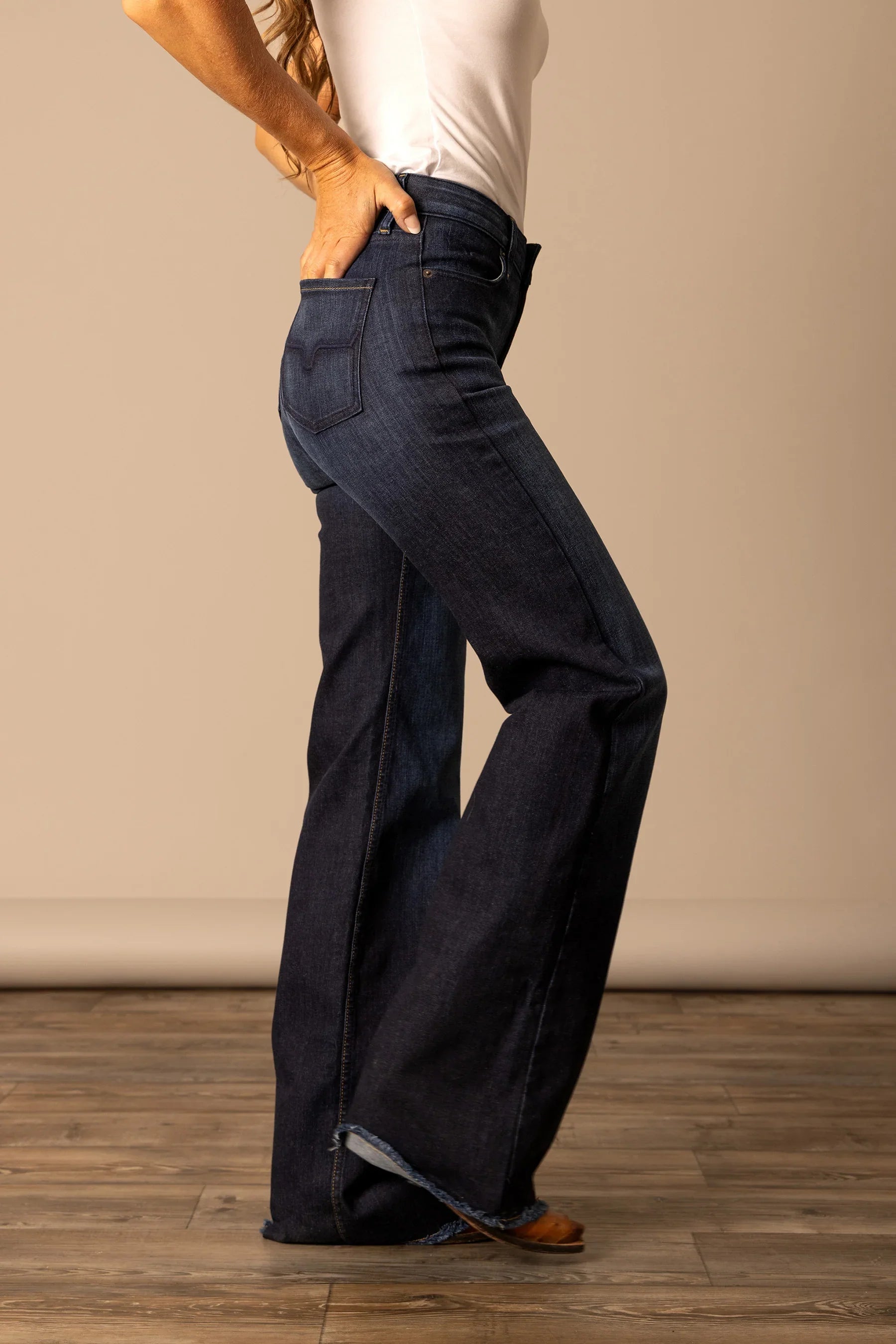 Olivia Dark Wash