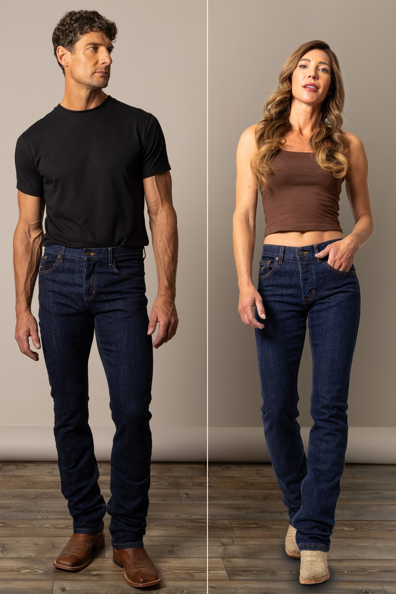 Wayne - Slim Bootcut